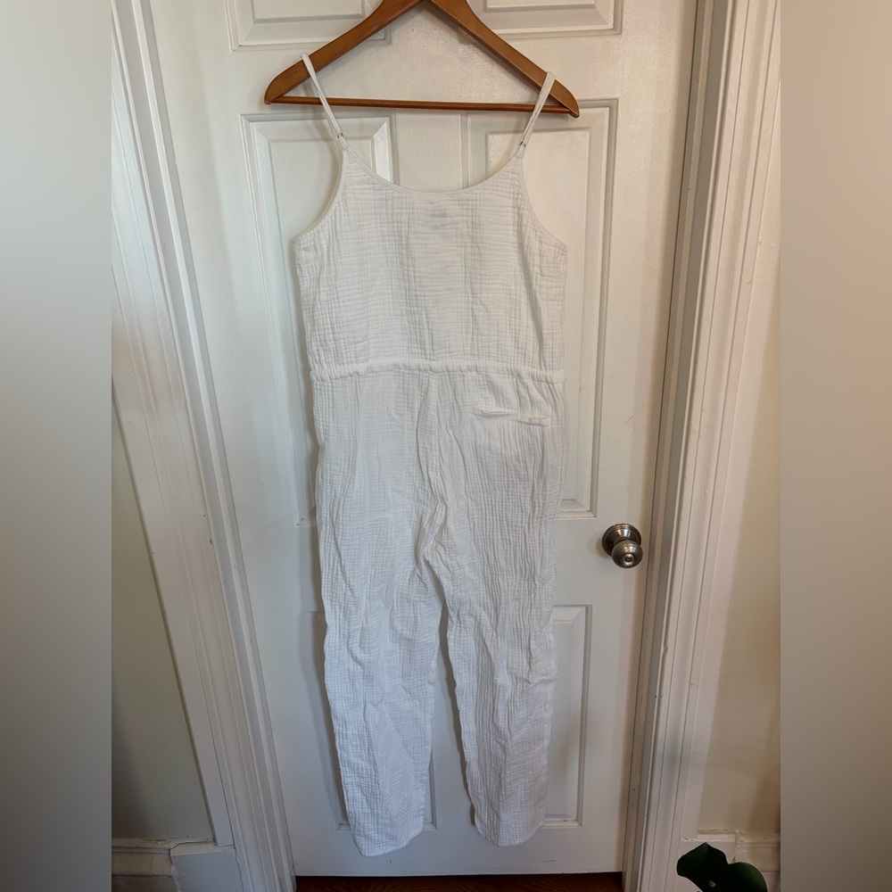 FAHERTY Dream Cotton Leila Jumpsuit Large - Picture 3 of 9
